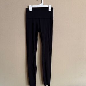 Lululemon Black Leggings